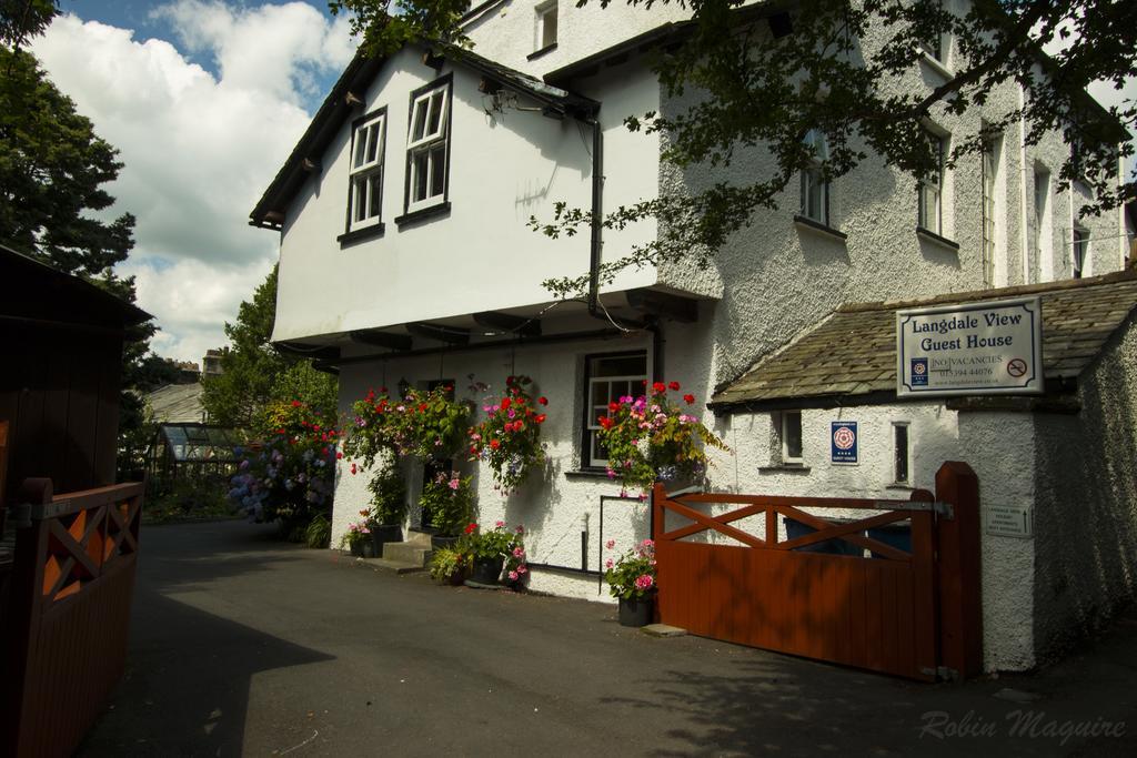 Langdale View Guest House Windermere Zewnętrze zdjęcie